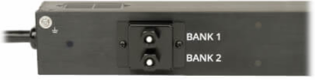 2.9kW Single-Phase Monitored PDU, 24 NEMA 5-15/20R Outlets, 10 ft Cord, 0U