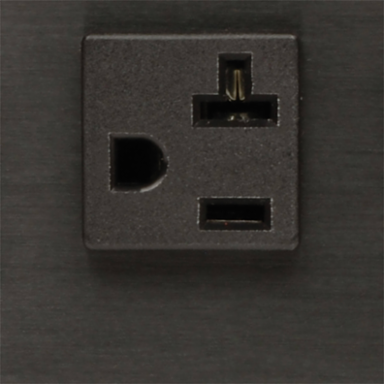 2.9kW Single-Phase Monitored PDU, 24 NEMA 5-15/20R Outlets, 10 ft Cord, 0U