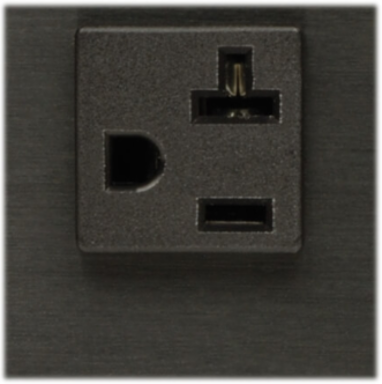 2.9kW Single-Phase Monitored PDU, 24 NEMA 5-15/20R Outlets, 10 ft Cord, 0U