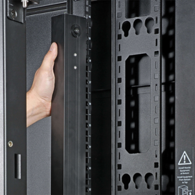 2.9kW Single-Phase Monitored PDU, 24 NEMA 5-15/20R Outlets, 10 ft Cord, 0U