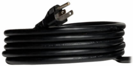 1.4kW Metered Vertical PDU, 15A 120V, 8 NEMA 5-15R Outputs, 15ft Cord