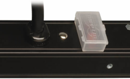 1.4kW Metered Vertical PDU, 15A 120V, 8 NEMA 5-15R Outputs, 15ft Cord