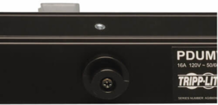 1.4kW Metered Vertical PDU, 15A 120V, 8 NEMA 5-15R Outputs, 15ft Cord