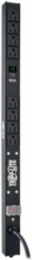 1.4kW Metered Vertical PDU, 15A 120V, 8 NEMA 5-15R Outputs, 15ft Cord