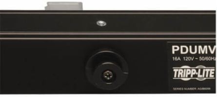 Metered PDU 1.4kW 15A 120V 14 Outlets 36 Inch Vertical