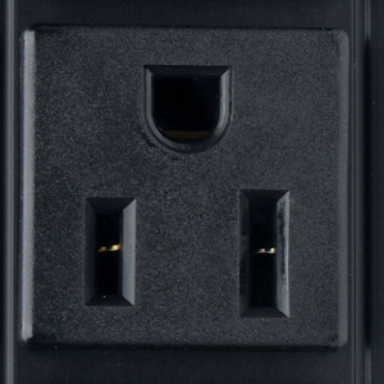 1.44kW Metered PDU, 120V 15A, 16 NEMA 5-15R Outlets, Vertical 0U, 48 Inch