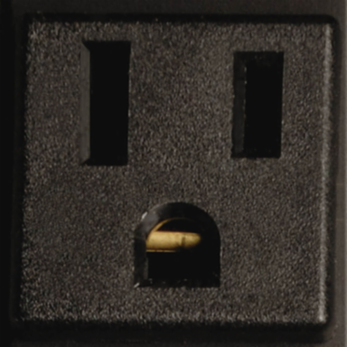 1.4kW Single-Phase Switched PDU, 16 NEMA 5-15R Outlets, 10 ft Cord, 0U