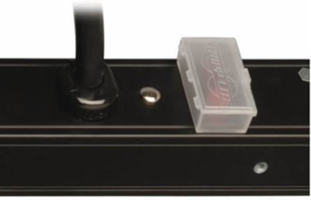 1.9kW Metered Vertical PDU, 120V, 6 Outlets, 15ft Cord