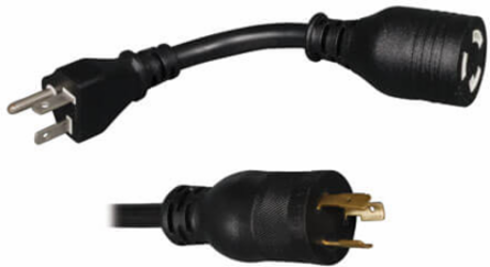 1.9kW Metered Vertical PDU, 120V, 6 Outlets, 15ft Cord