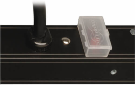 Metered PDU 1.9kW 20A 72 Inch Vertical with 36 NEMA 5-15/20R Outlets