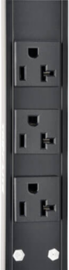 Metered PDU 1.9kW 20A 72 Inch Vertical with 36 NEMA 5-15/20R Outlets