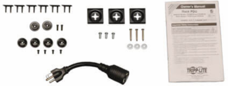 Metered PDU 1.9kW 20A 72 Inch Vertical with 36 NEMA 5-15/20R Outlets