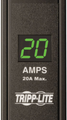 1.9 kW Metered Vertical PDU, 120V 20A, 28 Outlets, 15ft Cord