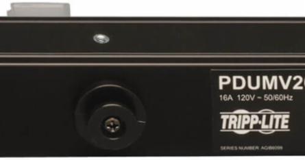 1.9 kW Metered Vertical PDU, 120V 20A, 28 Outlets, 15ft Cord