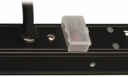 1.9 kW Metered Vertical PDU, 120V 20A, 28 Outlets, 15ft Cord