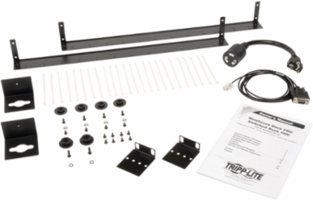 1.9kW Single-Phase Switched PDU, 24 NEMA 5-15/20R Outlets, 10 ft Cord