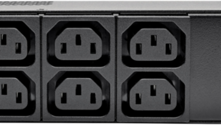 30A 208/240V 5.8kW Metered PDU, 48 Outlets, 10 ft. Cord, 0U Vertical