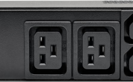 30A 208/240V 5.8kW Metered PDU, 48 Outlets, 10 ft. Cord, 0U Vertical