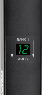 30A 208/240V 5.8kW Metered PDU, 48 Outlets, 10 ft. Cord, 0U Vertical