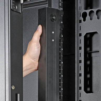 30A 208/240V 5.8kW Metered PDU, 48 Outlets, 10 ft. Cord, 0U Vertical