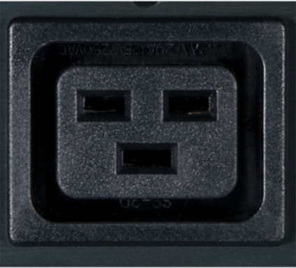 5/5.8kW Single-Phase Switched PDU, 30A, 208/240V, 24 Outlets (20 C13 & 4 C19), 0U