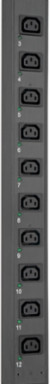 7.4kW Single-Phase Switched PDU, 230V Output, IEC 309 32A, 10 ft Cord, 0U