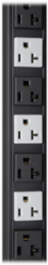 3.8kW Metered PDU, Dual Circuit, 32 Outlets, 10ft Cord, 0U Vertical