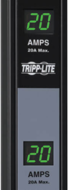 3.8kW Metered PDU, Dual Circuit, 32 Outlets, 10ft Cord, 0U Vertical