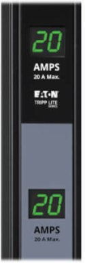 3.8kW Metered PDU, Dual Circuit, 32 Outlets, 10ft Cord, 0U Vertical