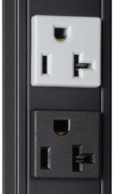3.8kW Metered PDU, Dual Circuit, 32 Outlets, 10ft Cord, 0U Vertical