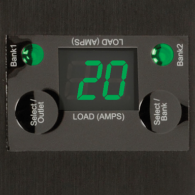 1.9kW Switched PDU, 70 Inch, 24 NEMA 5-15/20R Outlets, 10 ft Cord, TAA