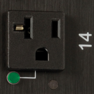 1.9kW Switched PDU, 70 Inch, 24 NEMA 5-15/20R Outlets, 10 ft Cord, TAA