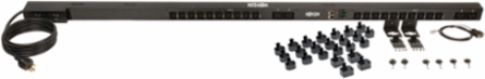 5.8kW Switched PDU, 24 Outlets (20 C13 & 4 C19), 30A, 0U, TAA Compliant