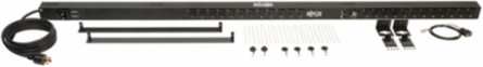 2.9kW Vertical Switched PDU, 24 NEMA 5-15/20R Outlets, 10 ft Cord, TAA Compliant