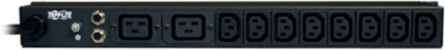 Basic PDU 1.6/3.8kW Single-Phase 100–240V, 14 Outlets, 10 ft. Cord, 1U Rack-Mount