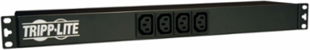 Basic PDU 1.6/3.8kW Single-Phase 100–240V, 14 Outlets, 10 ft. Cord, 1U Rack-Mount