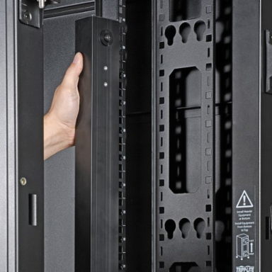 PDU, Monitored Per-Outlet, LX Platform, 5.5kW, 208/230V, 24 Outlets, L6-30P Input, 0U, TAA