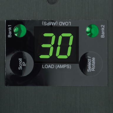 PDU, Monitored Per-Outlet, LX Platform, 5.5kW, 208/230V, 24 Outlets, L6-30P Input, 0U, TAA