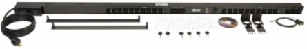 PDU, Monitored Per-Outlet, LX Platform, 5.5kW, 208/230V, 24 Outlets, L6-30P Input, 0U, TAA