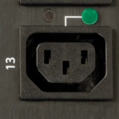 PDU, Monitored Per-Outlet, LX Platform, 5.5kW, 208/230V, 24 Outlets, L6-30P Input, 0U, TAA