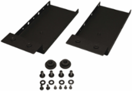 Vertical Mounting Bracket for 1U PDUs, Power Strips & Surge Protectors, Steel