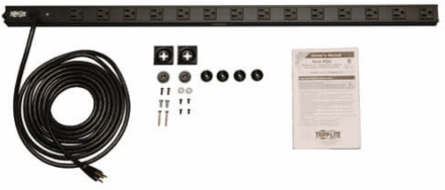 1.44kW Single-Phase 120V Basic PDU, 14 NEMA 5-15R Outlets, 15 ft. Cord