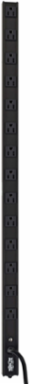 1.44kW Single-Phase 120V Basic PDU, 14 NEMA 5-15R Outlets, 15 ft. Cord