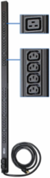 5/5.8kW Basic PDU, 208/240V, 38 Outlets (32 C13, 6 C19), 10 ft Cord