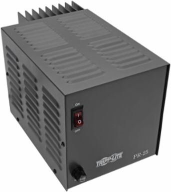 Precision Regulated 25 Amp DC Power Supply, 13.8 Volt, TAA Compliant