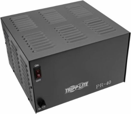 40-Amp DC Power Supply 13.8VDC, Precision Regulated, Compact Design