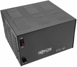 40-Amp DC Power Supply 13.8VDC, Precision Regulated, Compact Design