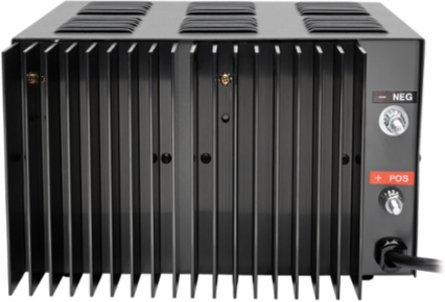 60-Amp DC Power Supply, 13.8VDC, Precision Regulated, Crowbar Overvoltage Protection
