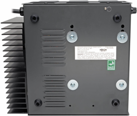 60-Amp DC Power Supply, 13.8VDC, Precision Regulated, Crowbar Overvoltage Protection