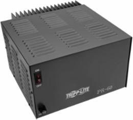 60-Amp DC Power Supply, 13.8VDC, Precision Regulated, Crowbar Overvoltage Protection